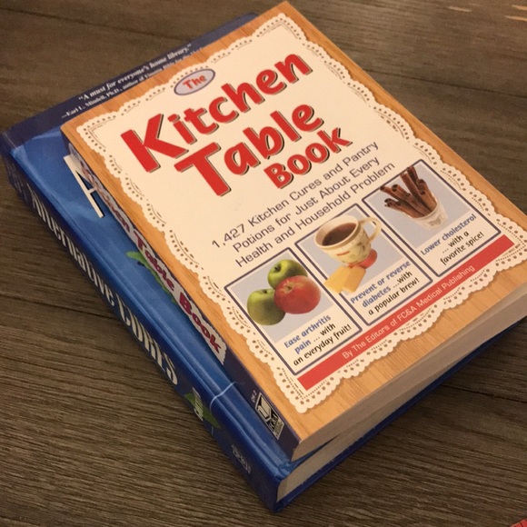 Holistic medicine self help alternative natural herbal remedies book bundle of 2 - Picture 15 of 15